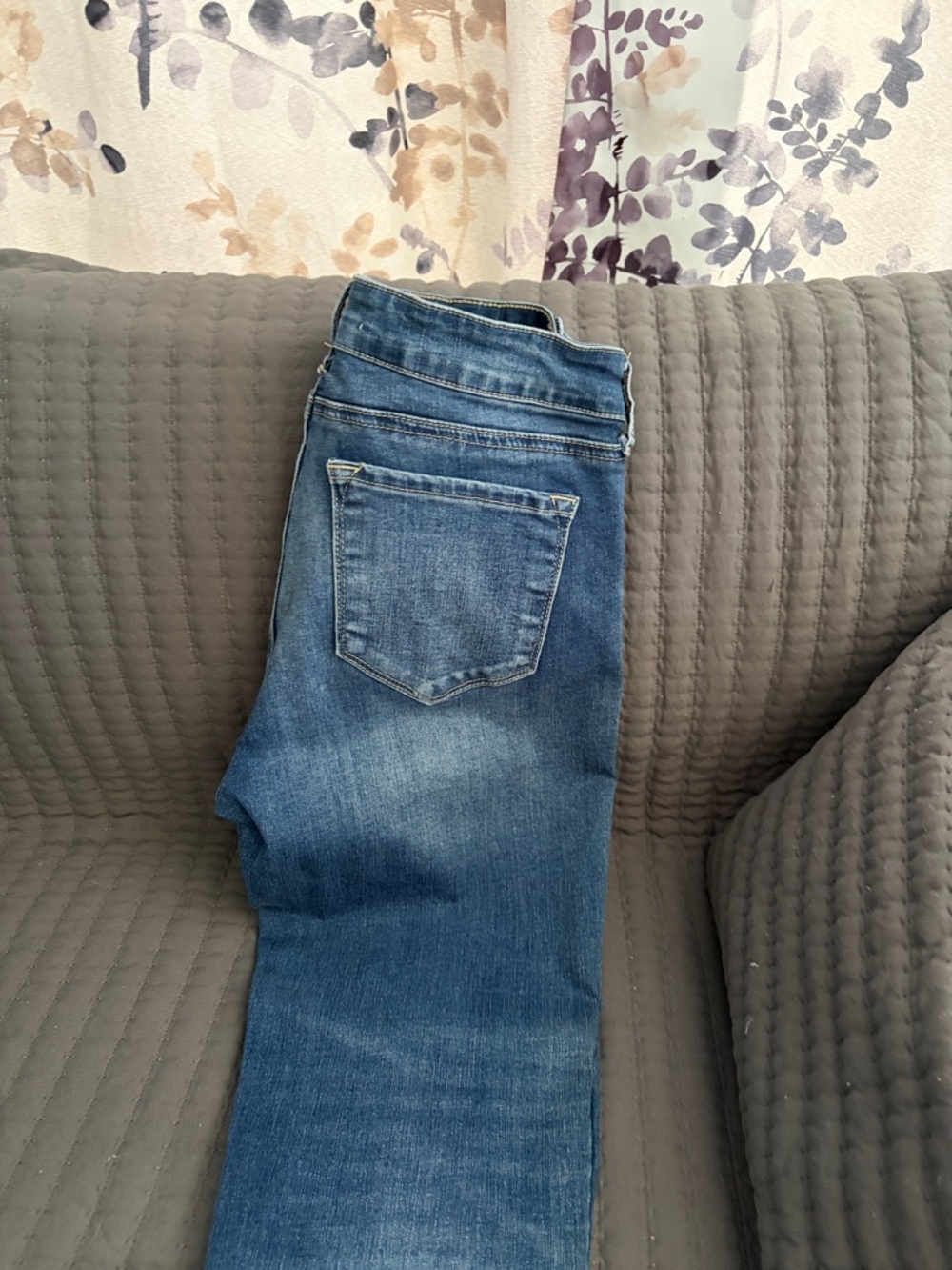 KanCan Skinny Mid-Blue Washed Jeans - Picture 4 of 4